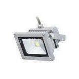 Aluminium Light Body Waterproof 10w Warm White Led Flood Light For City Overpass