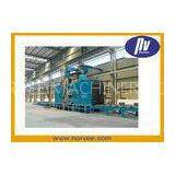 Conveyor Sand Blast Machine Professional Sandblaster For Steel Plate / Profile Steel thumbnail-1