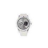 White Quartz Movement Women Wrist Watch With 30M Water Resistant thumbnail-1