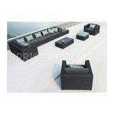 Large 8 Seater Sofa Set Rattan Corner Sofa Garden Furniture With Pillow thumbnail-1