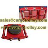 Machinery Moving Skates Capacity Can be Reach More Than 1000 Tons thumbnail-1