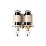 Fuel filter/water separator, oil water separator, fuel water separator