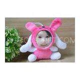 Kids / Children present Plush Studded 3D Face Dolls Rabbit toys gift , Personalized size