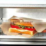 PTFE Coating Fiberglass Fabric Toastabag ;fiberglass Cooking Bag on Wholesale