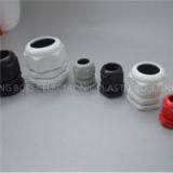 MG Type Black IP68 Waterproof Plastic Cable Glands thumbnail-1