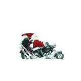 Sell Santa Claus Riding the Motorbike