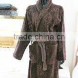 Wholesale Hotel Bathrobe Bathrobe for Man Soft Cotton Batrobe thumbnail-3