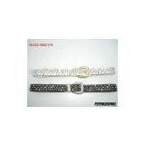 WJG2-0803175- FASHION STUD BELT thumbnail-1