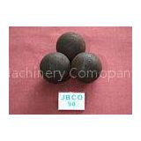 D90mm Grinding Steel Balls High Core Hardness 58 - 59hrc with Round Steel Bar Material