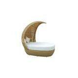 Rattan Bed/rattan Furniture/sofa/moon Bed/supplier/ thumbnail-1