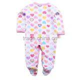 2016 Fashion Rompers 100% Cotton Long Sleeve Newborn Baby Clothes thumbnail-6