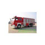 SINOTRUK12T/12M3 FOAM HOWO FIRE TRUCK Hot Sale