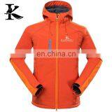 Polyester Soft Shell Jacket Warm Fleece Inside thumbnail-1