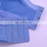 High Quality Fashion Fat Women Blue Brassiere thumbnail-5