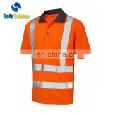 hot selling high quality new design reflective uniform shirt mens cycling shirts mens casual shirt 2017 new style