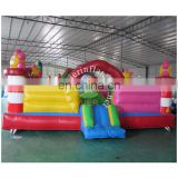 2016 Mini bounce houses for sale for kids Inflatable fun city