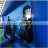 Blue Soccer Goal for Sale, Cheap Inflatable Soccer Gate thumbnail-6