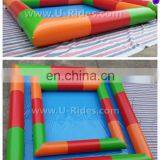 Inflatable Big Square Pool With Different Color