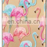 Soft Gel Clear Phone Case Printed Flamingo Phone Case Cover thumbnail-2