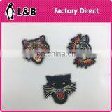 New Design Popular Embroidery Rhinestone Iron on Patch