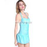 Pretty Girl Slim Fit Wrapped Wrinkles Sweety Swimsuit Women thumbnail-4