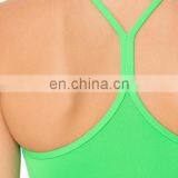 Yihao Wholesale Trade Assurance Women's Sportswear Active Neon Green Push Crop Fitted Yoga Bra thumbnail-4
