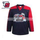 Made In China Wholesale Blank Men'S Hockey Jersey thumbnail-4