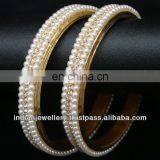 Indian artificial pearl jewelry bangle manufacturer,indian pearl jewellery bangle exporter