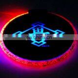 ABS Plastic LED Acrylic Coaster for Craft thumbnail-6