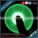 Glow in Dark Silicone Fidget Spinner thumbnail-2