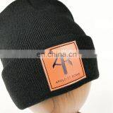 China Suppliers Wholesale Customized Low MOQ Cheap Price 100% Acrylic Double Sides Knitted Hat Beanie