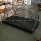 ULTRALIGHT PYRAMID MOSQUITO NET TENT VENTILATE CANOPY