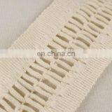 New Design Fancy Embroidery Natural Ladder Cotton Lace Trim for Bag thumbnail-5