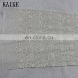Wholesale Custom White Voile Embroidery Chantilly Lace Fabric thumbnail-2