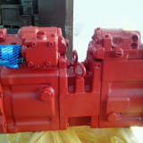 K3v112dt-1m4r-9c12-1 Splined Shaft 28 Cc Displacement Kawasaki Hydraulic Piston Pump