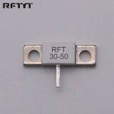 RFTYT Better Rig Resistor Manufacturer High Power 50 w 30 ohm RF Resistor