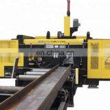 cnc h beam drilling line