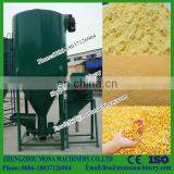 China first-class level High efficiency animal feed crushing mixing machine with low price