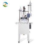 Multifunctional Single Layer Glass Reactor