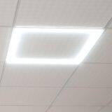 NEW Frameless Led Panel Light 600*600mm 42W 100lm/w CRI>80 thumbnail-4