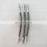 Original Quality Diesel Engine Assy Forged Steel AS06013200SS Fuel Tubing Flexible Hose for Truck thumbnail-2