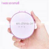 2018 New Arrival Multi-Functional Beauty Equipment Mini Electric Facial Led Makeup Mirror Steamer Mobile Power Bank thumbnail-6