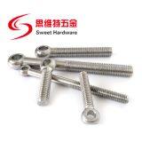 Factory SUS304 stainless steel eye bolt DIN444 customized available