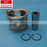 6BG1 Engine Piston for Hitachi Isuzu Excavator 03-PD-0052-1 6BG1dome - Capped Piston With Three Rings