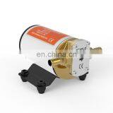 SEAFLO DC 12V 3.2GPM 12LPM Miniature Oil Brass Gear Pump