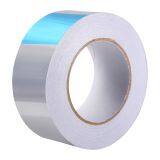 Duct Tape Premium GRD Silver Pure Aluminium Foil Tape 55 Yards for HVAC Ducts Insulation Equipment Repair thumbnail-5