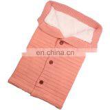 Baby Sleep Sack for 0-12 Month Baby Knit Blanket Sleeping Bag thumbnail-3