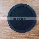 Custom Silicone Cup Coaster Set With Felt Pad thumbnail-2
