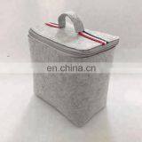 High Quality Felt Material Outdoor Picnic Lunch Bag thumbnail-2