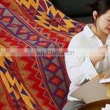 RAWHOUSE Factory Wholesale Cheap Woven Bohemian Travel Throw Blanket Tapestry thumbnail-1